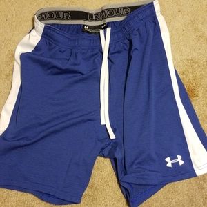 Under Armour Heatgear Soccer Shorts